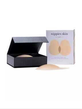 Nippies Skin Lift Adhesive Nipple Covers - Caramel Color Size D+ Cups